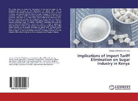 Implications of Import Tariff Elimination on Sugar Industry in Kenya