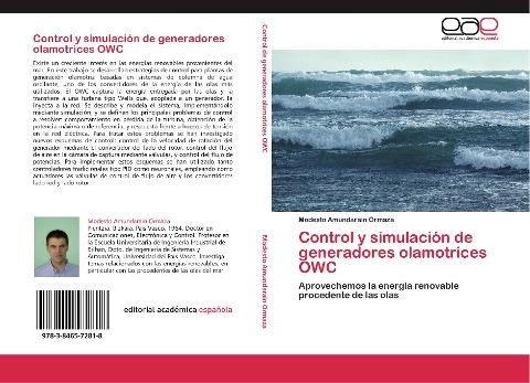 Control y simulación de generadores olamotrices OWC