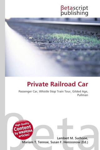Private Railroad Car