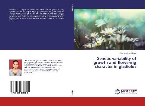 Genetic variability of growth and flowering character in gladiolus
