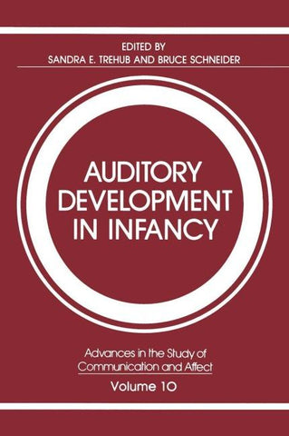 Auditory Development in Infancy