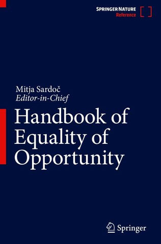 Handbook of Equality of Opportunity