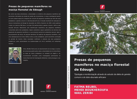 Presas de pequenos mamíferos no maciço florestal de Edough