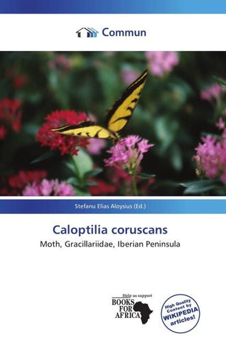 Caloptilia coruscans