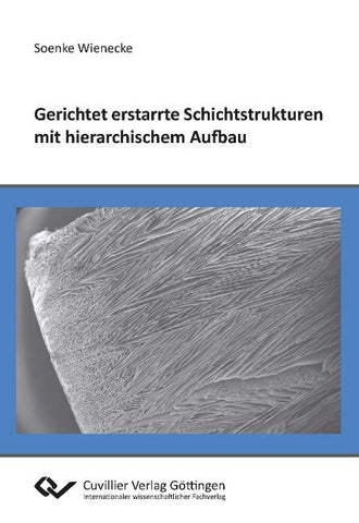 Gerichtet erstarrte Schichtstrukturen mit hierarchischem Aufbau