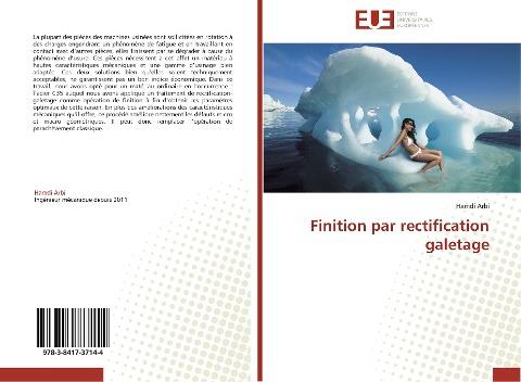 Finition par rectification galetage