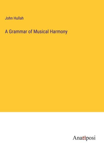A Grammar of Musical Harmony