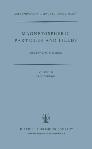 Magnetospheric Particles and Fields