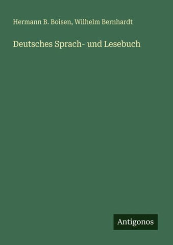 Deutsches Sprach- und Lesebuch