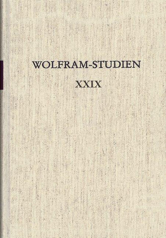Wolfram-Studien XXIX