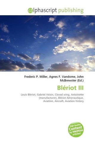 Blériot III
