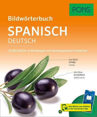 PONS Bildwörterbuch Spanisch