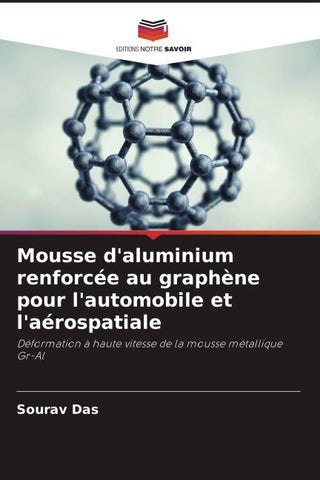 Mousse d'aluminium renforcée au graphène pour l'automobile et l'aérospatiale