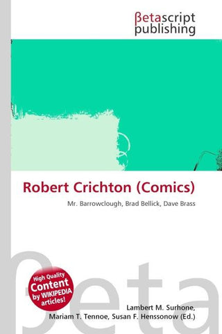 Robert Crichton (Comics)