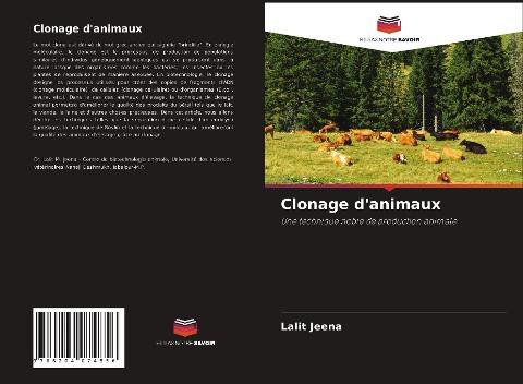 Clonage d'animaux