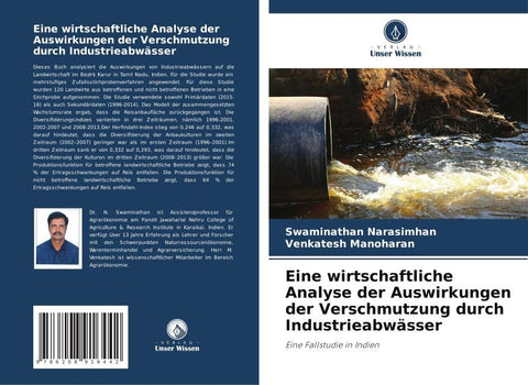 Eine wirtschaftliche Analyse der Auswirkungen der Verschmutzung durch Industrieabwässer
