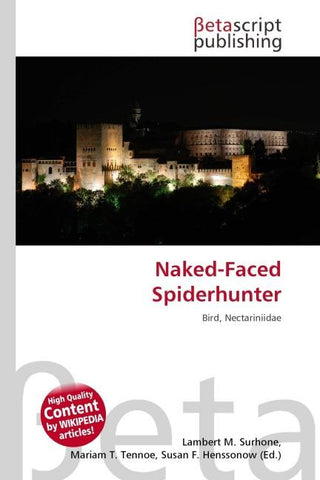 Naked-Faced Spiderhunter