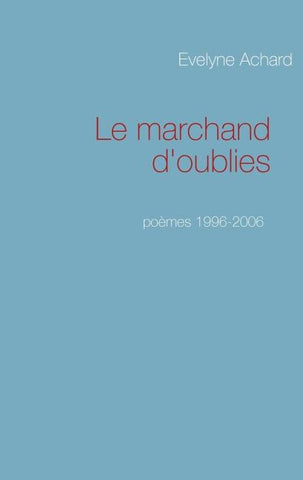 Le marchand d'oublies