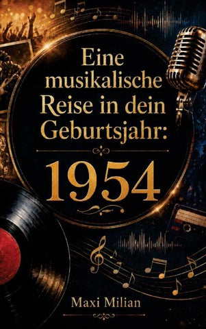 Eine musikalische Reise in dein Geburtsjahr: 1954