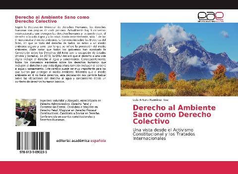 Derecho al Ambiente Sano como Derecho Colectivo