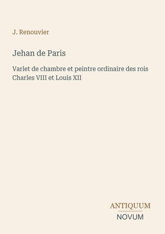 Jehan de Paris