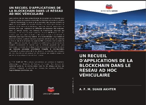 UN RECUEIL D'APPLICATIONS DE LA BLOCKCHAIN DANS LE RÉSEAU AD HOC VÉHICULAIRE