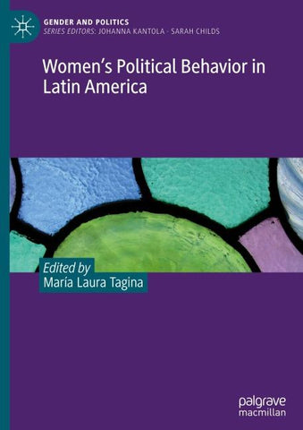 Women’s Political Behavior in Latin America