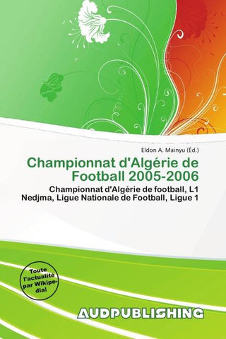 Championnat d'Algérie de Football 2005-2006