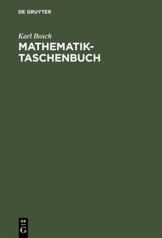 Mathematik-Taschenbuch