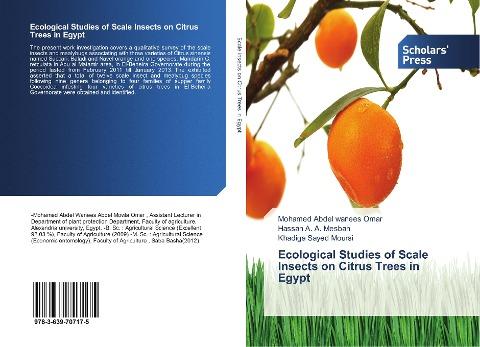 Ecological Studies of Scale Insects on Citrus Trees in Egypt