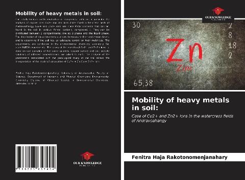 Mobility of heavy metals in soil: