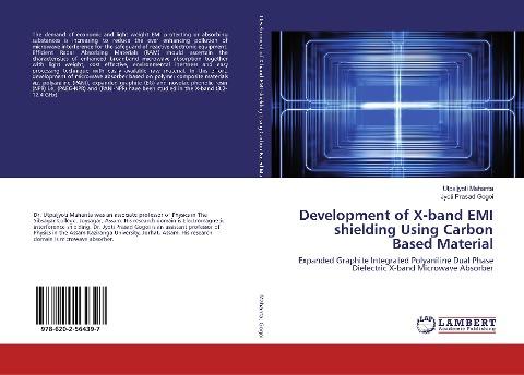 Development of X-band EMI shielding Using Carbon Based Material