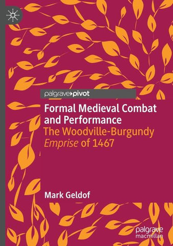 Formal Medieval Combat and Performance