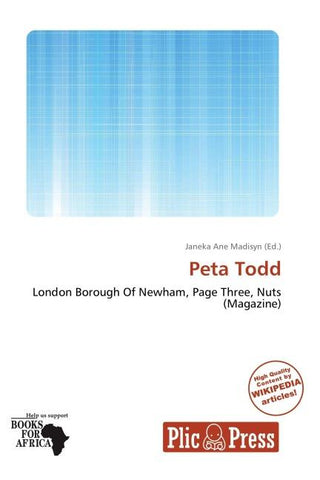 Peta Todd