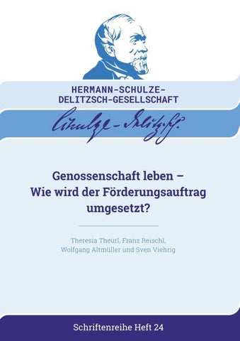 Genossenschaft leben