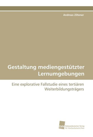 Gestaltung mediengestützter Lernumgebungen