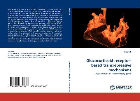 Glucocorticoid receptor-based transrepressive mechanisms