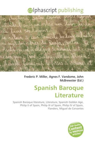 Spanish Baroque Literature