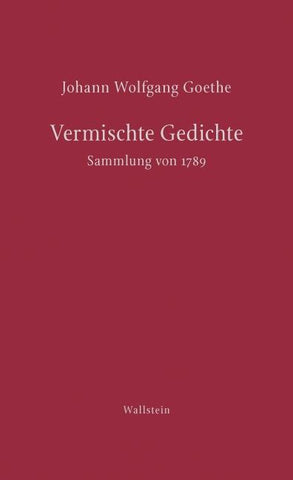 Vermischte Gedichte