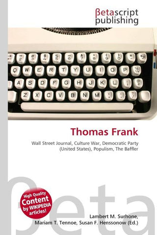 Thomas Frank