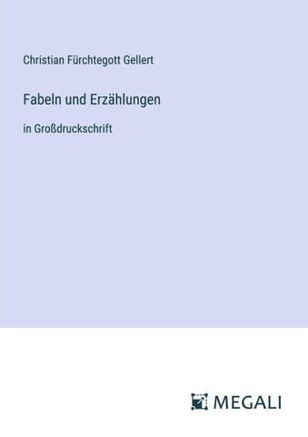 Fabeln und Erzählungen