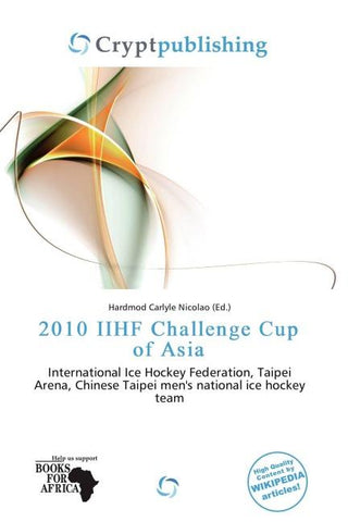 2010 IIHF Challenge Cup of Asia