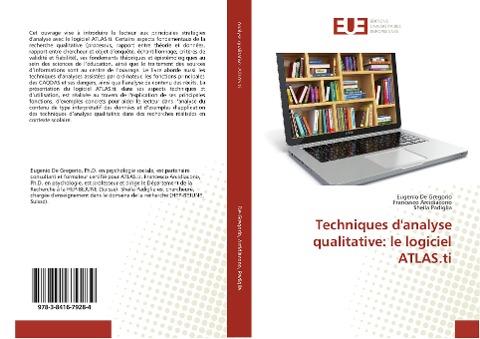 Techniques d'analyse qualitative: le logiciel ATLAS.ti