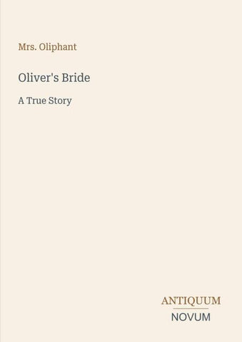 Oliver's Bride