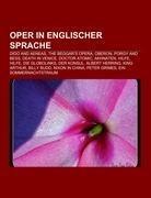 Oper in englischer Sprache