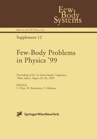Few-Body Problems in Physics ’99