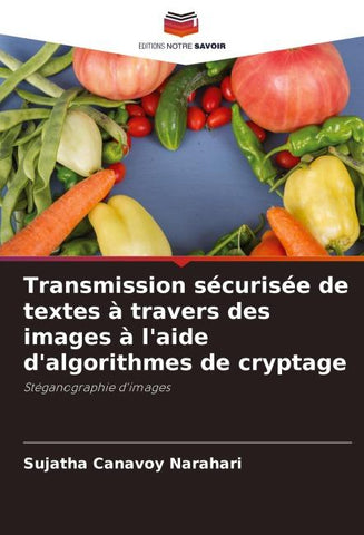 Transmission sécurisée de textes à travers des images à l'aide d'algorithmes de cryptage