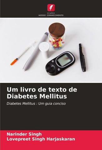 Um livro de texto de Diabetes Mellitus