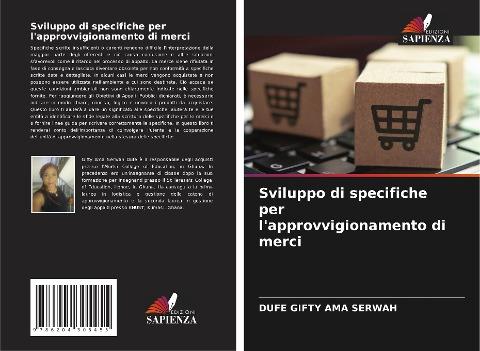 Sviluppo di specifiche per l'approvvigionamento di merci