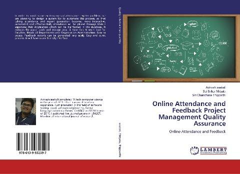 Online Attendance and Feedback Project Management Quality Assurance